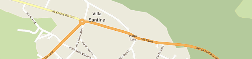 Mappa della impresa moscariello vincenzo a VILLA SANTINA