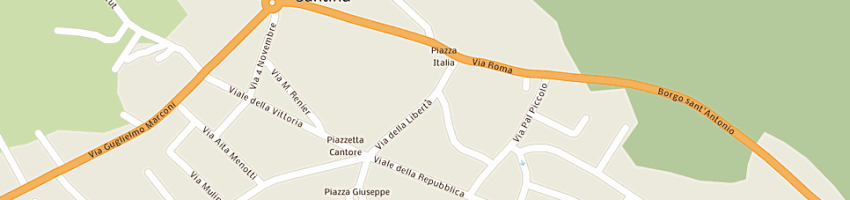 Mappa della impresa moro francesco a VILLA SANTINA