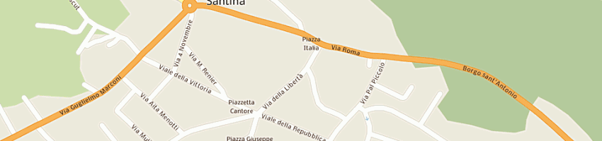 Mappa della impresa studio tecnico acep di de prato arturo a VILLA SANTINA