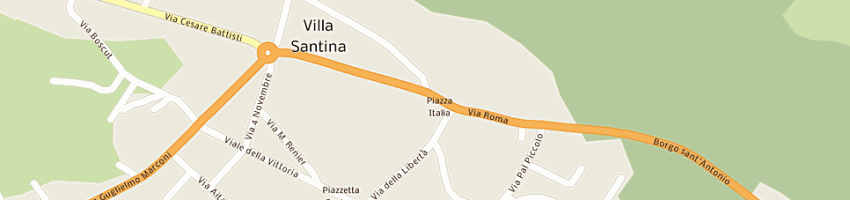 Mappa della impresa cucchiaro dario a VILLA SANTINA