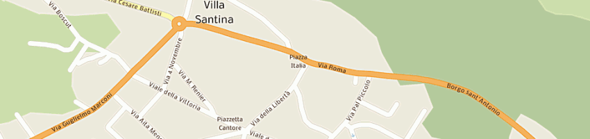 Mappa della impresa no name snc di mares angelo e soravito paola a VILLA SANTINA