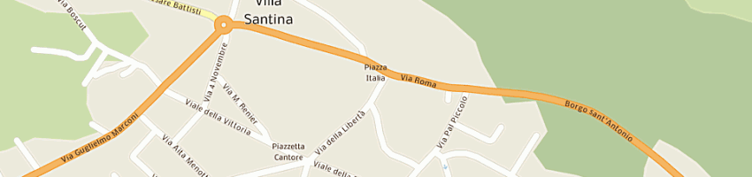Mappa della impresa koala snc di arianna concina e tiziana pecoraro a VILLA SANTINA