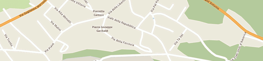 Mappa della impresa nagostinis srl a VILLA SANTINA