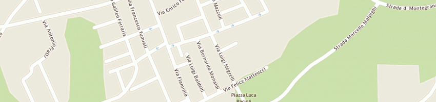Mappa della impresa partner (srl) a PESARO