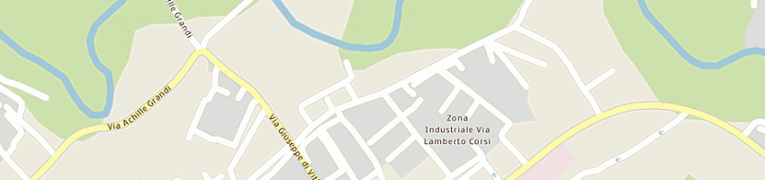 Mappa della impresa doga arredamenti srl a FABRIANO
