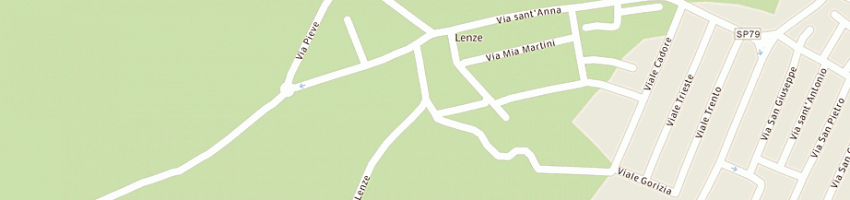 Mappa della impresa scarpetti marcello a CARTOCETO