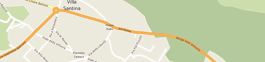 Mappa della impresa zamolo laura a VILLA SANTINA