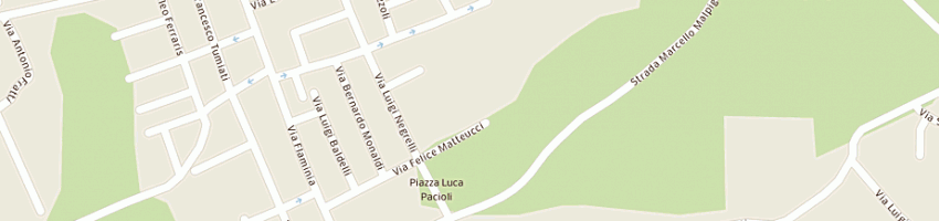 Mappa della impresa parrocchia cristo risorto a PESARO