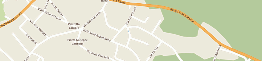 Mappa della impresa scuola materna a VILLA SANTINA
