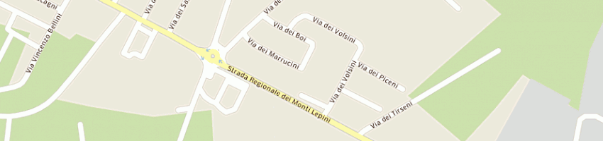 Mappa della impresa cses srl a LATINA