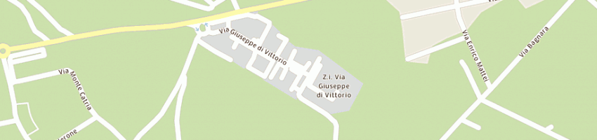 Mappa della impresa input serigrafia di priori daniele a SAN LORENZO IN CAMPO