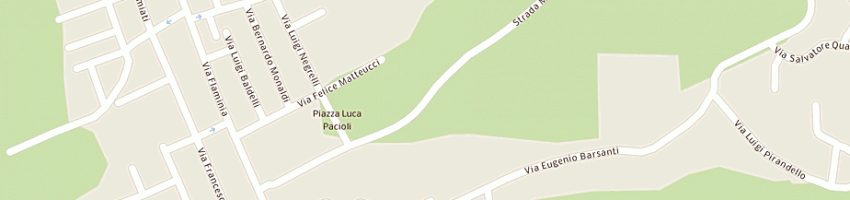 Mappa della impresa abc software di barilari anna a PESARO