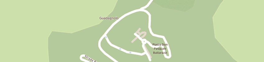 Mappa della impresa comune di capranica prenestina a CAPRANICA PRENESTINA