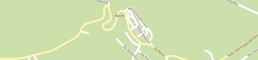 Mappa della impresa capotondi sandro a BARCHI