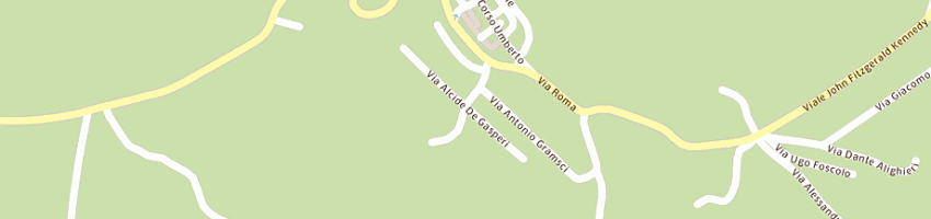 Mappa della impresa cma centro marchigiano antincendio a BARCHI