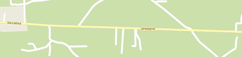 Mappa della impresa carabinieri a ARTENA