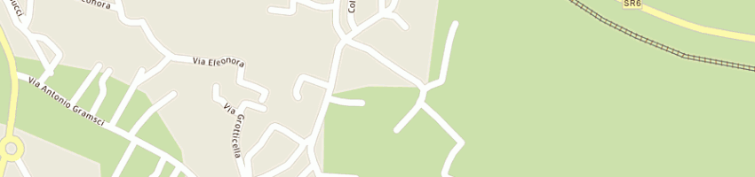 Mappa della impresa crm gold srl a VALMONTONE