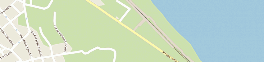 Mappa della impresa centro italiano di solidarieta' di pesaro a PESARO