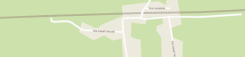 Mappa della impresa de cecco valentino a CODROIPO