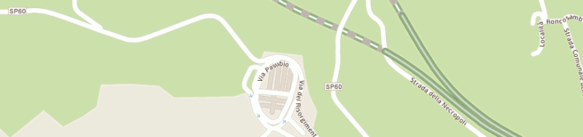 Mappa della impresa b e b snc di baronciani marco e c a PESARO