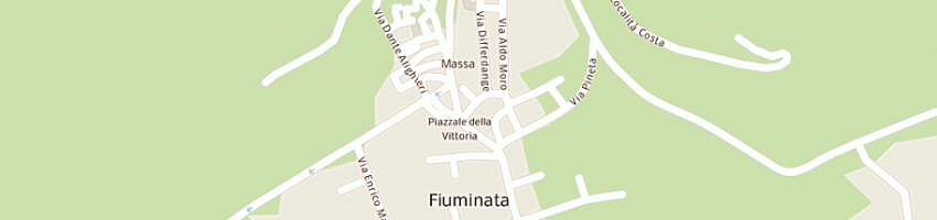 Mappa della impresa buglioni basilio a FIUMINATA