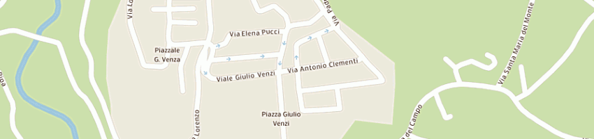 Mappa della impresa bianchi edil trasporti snc di e e g a CAVE