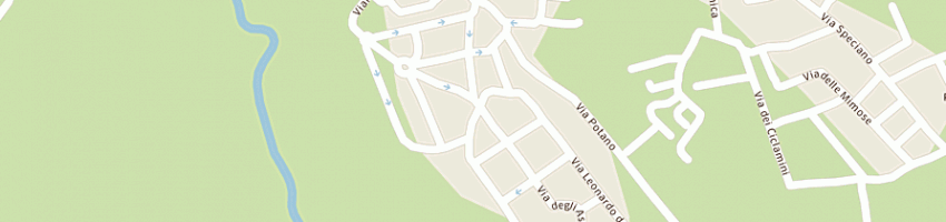 Mappa della impresa pistolesi ettore a CAVE