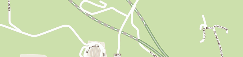 Mappa della impresa d'agnillo michele a PESARO