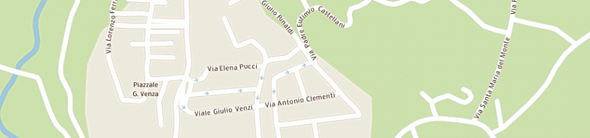 Mappa della impresa studio di vito srl a CAVE