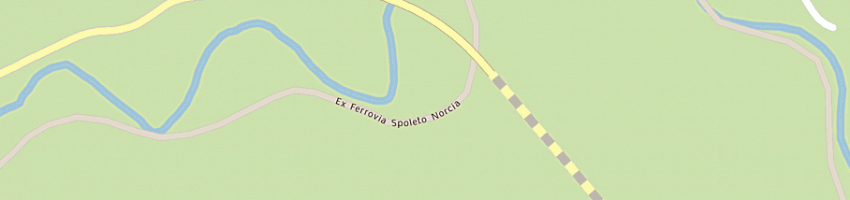 Mappa della impresa legambiente umbria a CERRETO DI SPOLETO