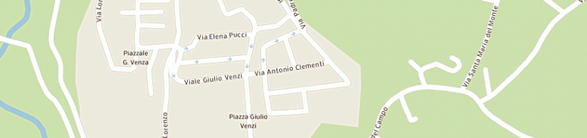 Mappa della impresa bona stefania a CAVE