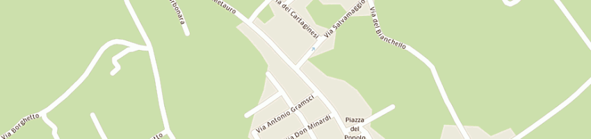 Mappa della impresa conti dario a MONTEMAGGIORE AL METAURO