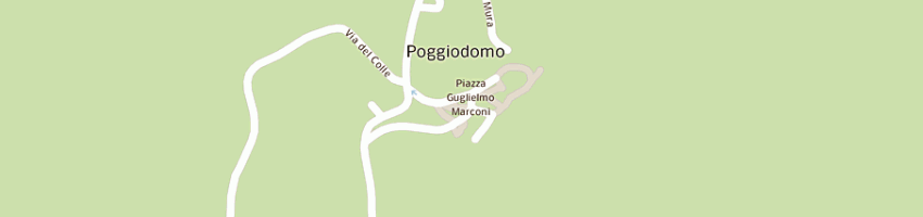 Mappa della impresa spada evariste a POGGIODOMO