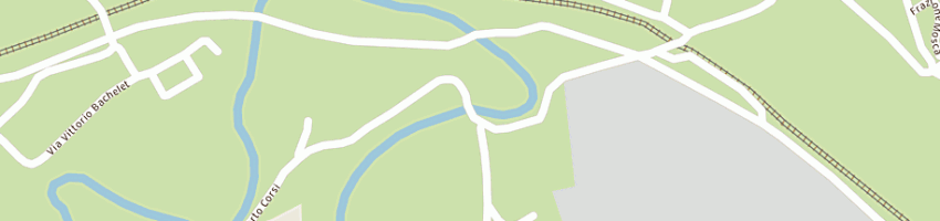 Mappa della impresa gebin srl a FABRIANO