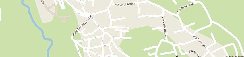 Mappa della impresa bonuglia alessandro a CAVE