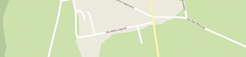 Mappa della impresa mistral srl a SEDEGLIANO