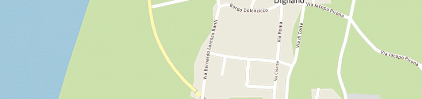 Mappa della impresa berto mario a DIGNANO