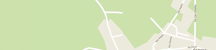 Mappa della impresa tondo paolo a CAMINO AL TAGLIAMENTO