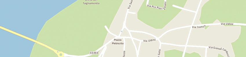 Mappa della impresa al friuli di commessatti quinto e c snc a DIGNANO