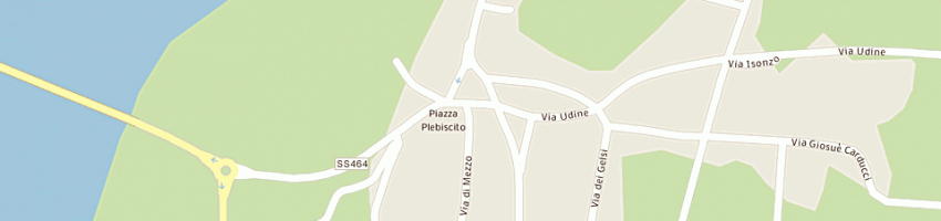 Mappa della impresa foto ottica di mezzolo stefano a DIGNANO
