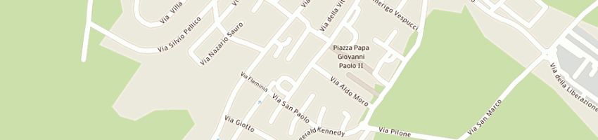 Mappa della impresa dellasanta e alessandrini a CARTOCETO