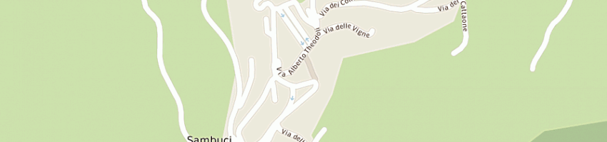 Mappa della impresa dental service sas di pomponi daniele a SAMBUCI