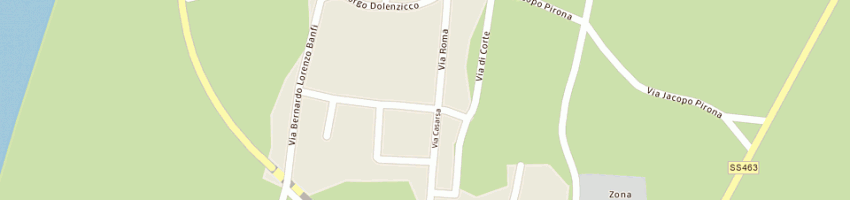 Mappa della impresa sovrano matilde a DIGNANO