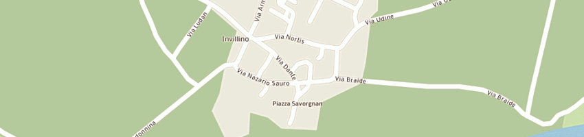 Mappa della impresa kursaal di cortiula daniele a VILLA SANTINA