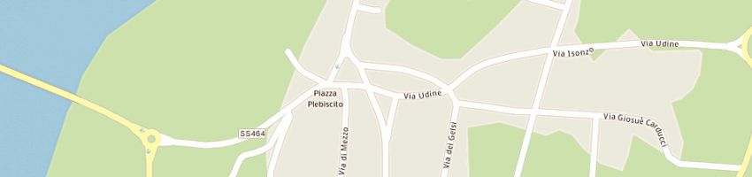 Mappa della impresa bar locanda da egle a DIGNANO