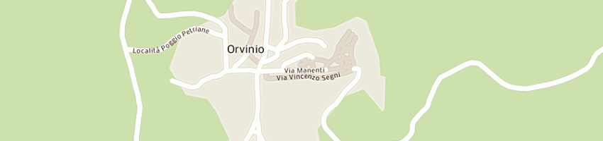 Mappa della impresa european service srl a ORVINIO