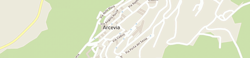 Mappa della impresa agriturist il rustico a ARCEVIA