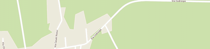 Mappa della impresa croce vincenzo a UDINE