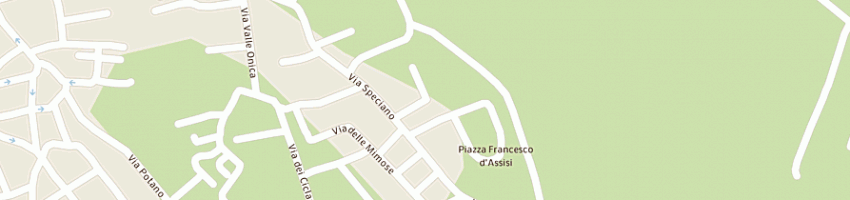 Mappa della impresa cmo srl a CAVE