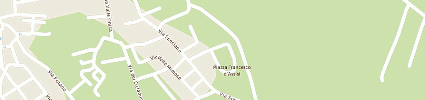 Mappa della impresa donnini nazzareno a CAVE